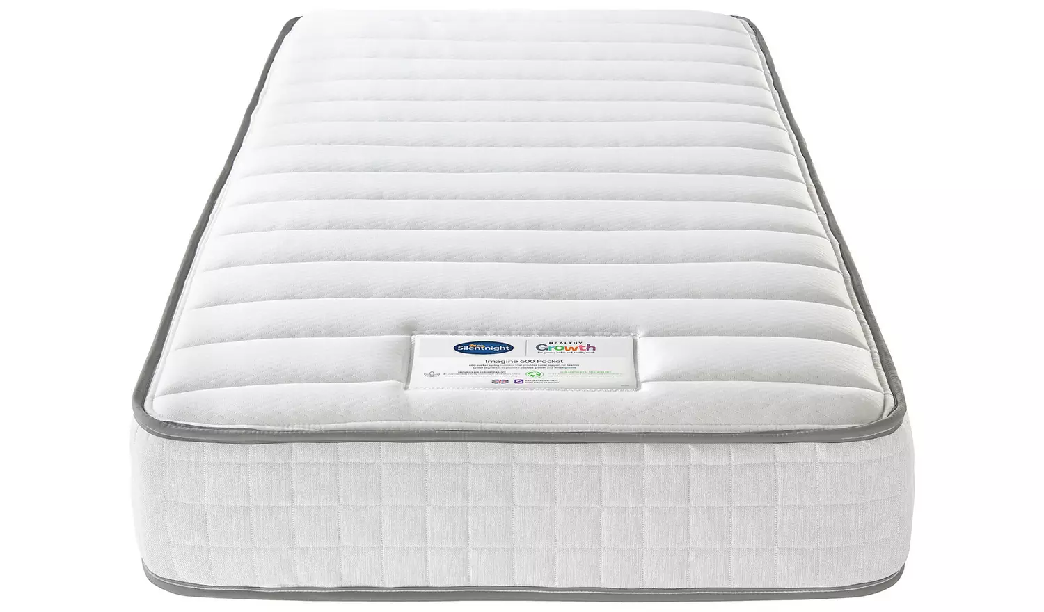Silentnight Healthy Growth Kids 600 Pocket Mattress - Single