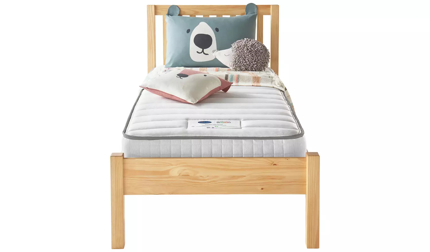 Silentnight Healthy Growth Kids 600 Pocket Mattress - Single