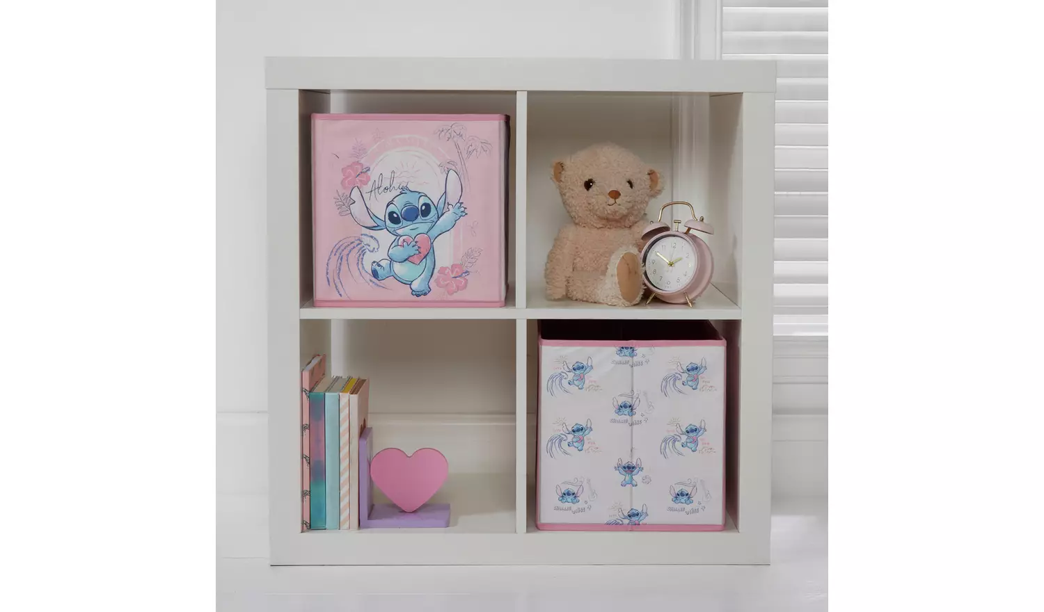 Lilo And Stitch Pack of 2 Storage Boxes