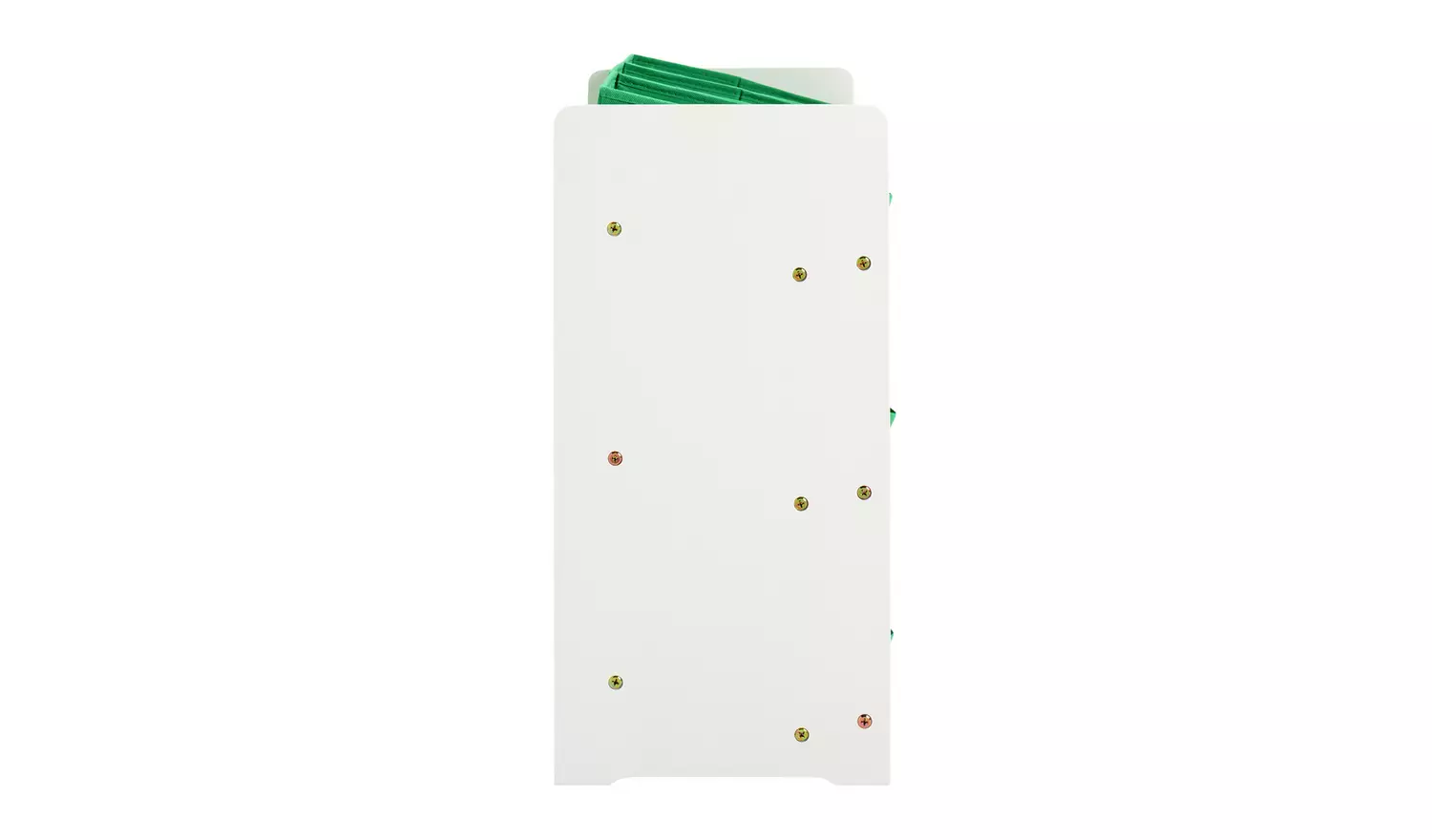 Argos Home Kids 3 Tier Basket Storage Unit - Green