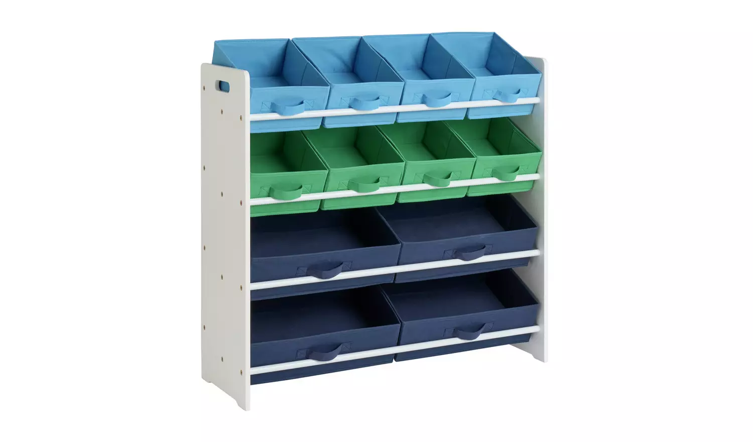Argos Home Kids 4 Tier Basket Storage Unit - Blue