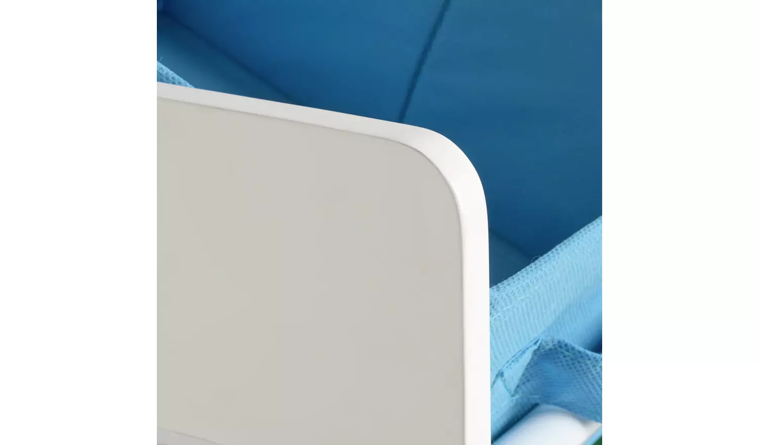 Argos Home Kids 4 Tier Basket Storage Unit - Blue