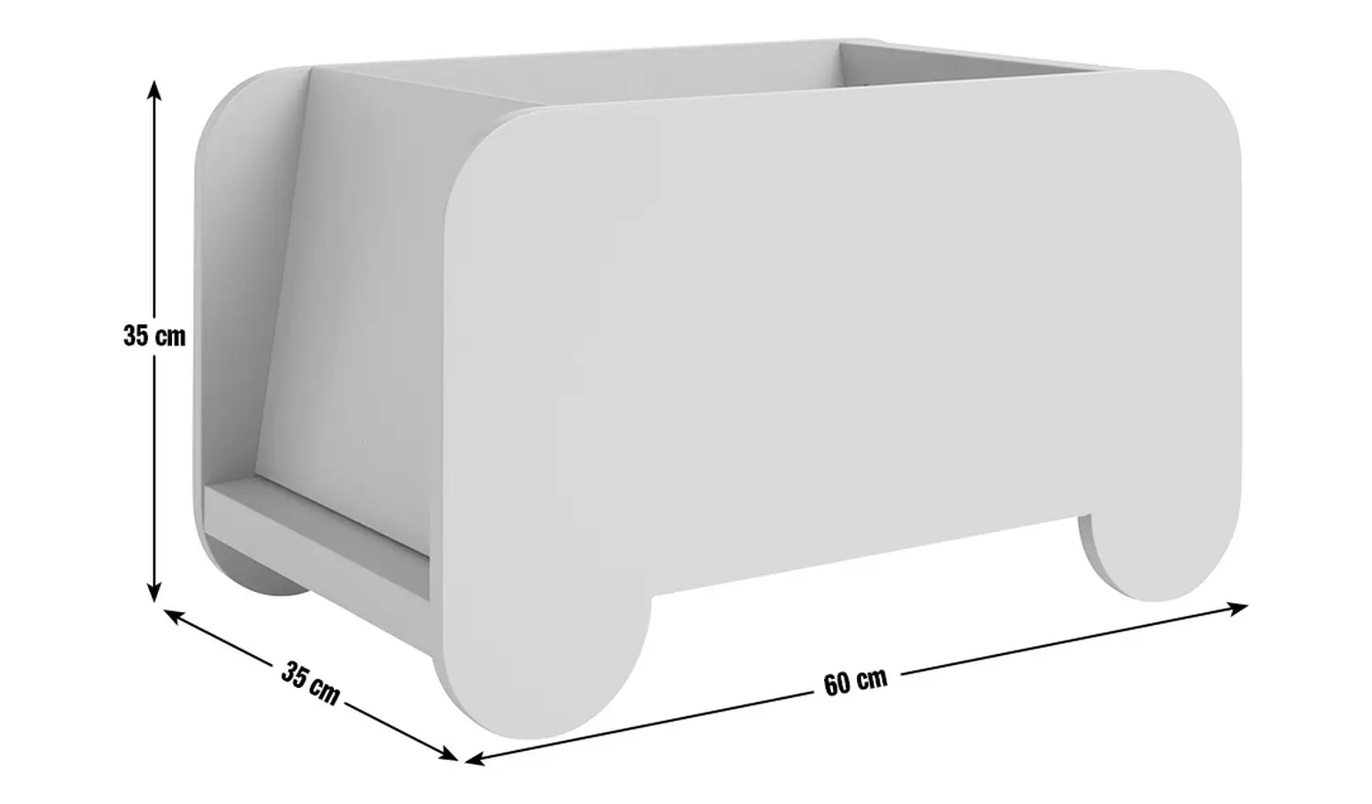 Habitat Kids Maia Storage Trunk - Blue