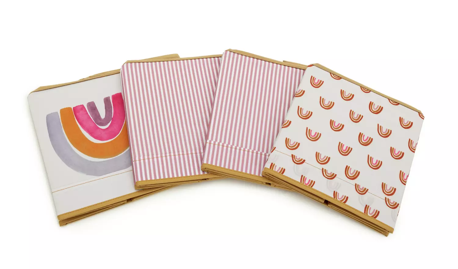 Habitat Rainbow Canvas Boxes