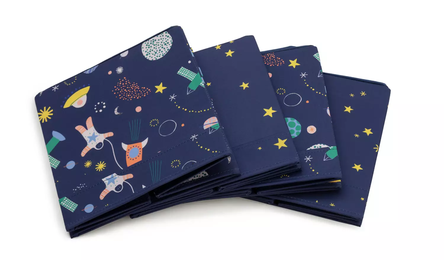 Habitat Space Set of 4 Storage Boxes