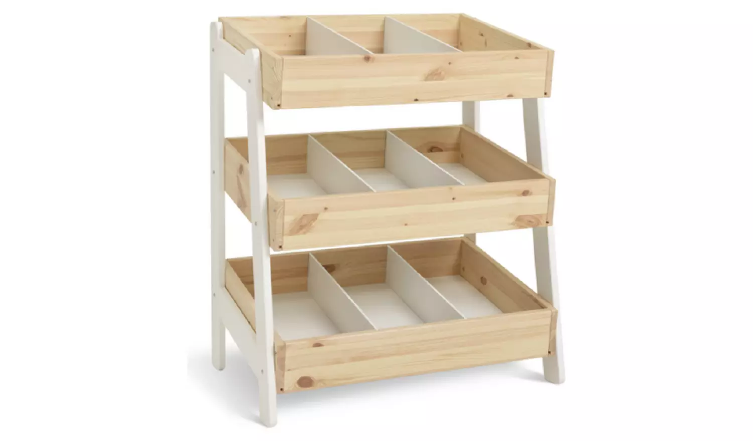 Habitat Kids Felix Storage Shelving Unit - Pine