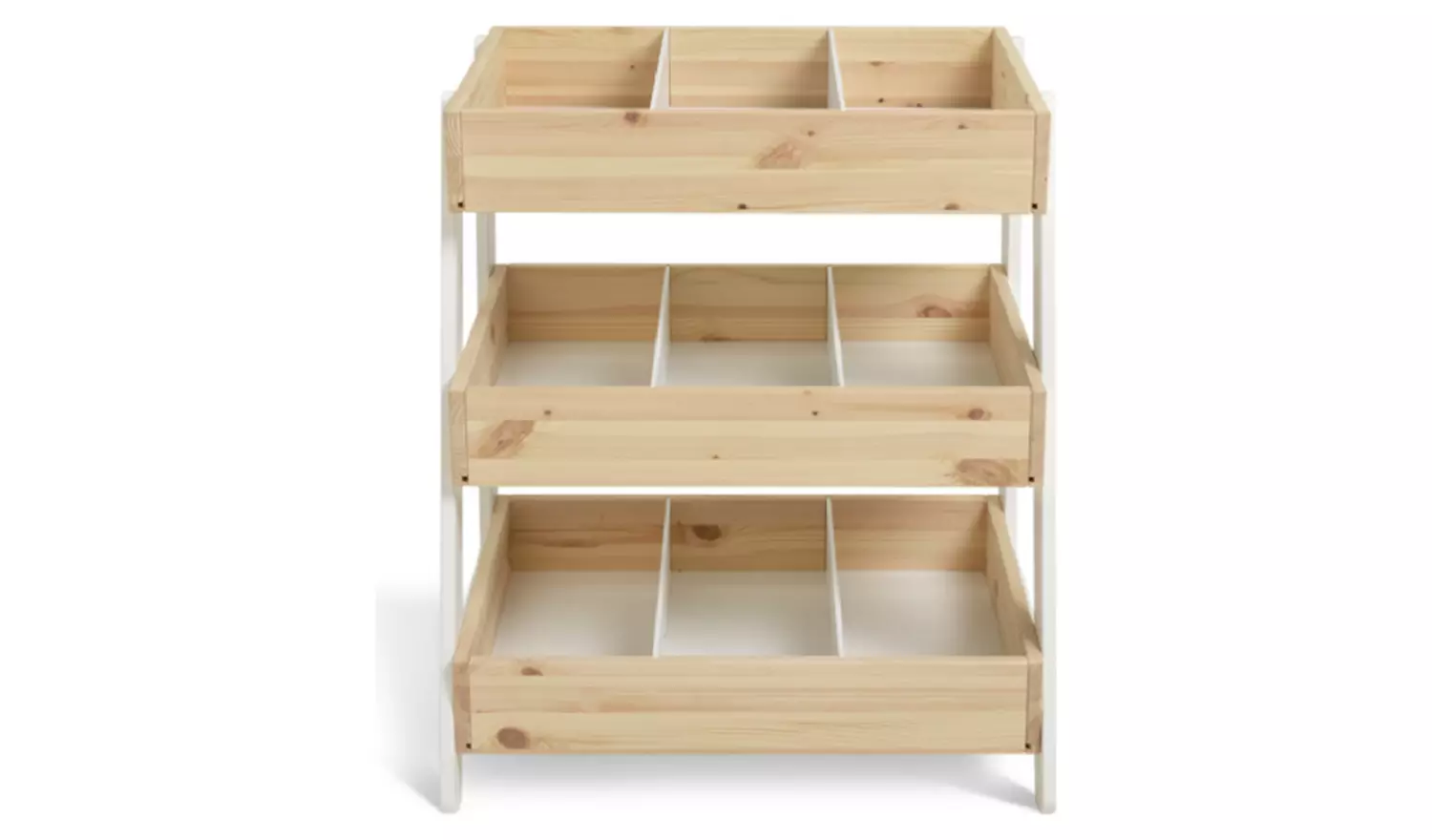 Habitat Kids Felix Storage Shelving Unit - Pine