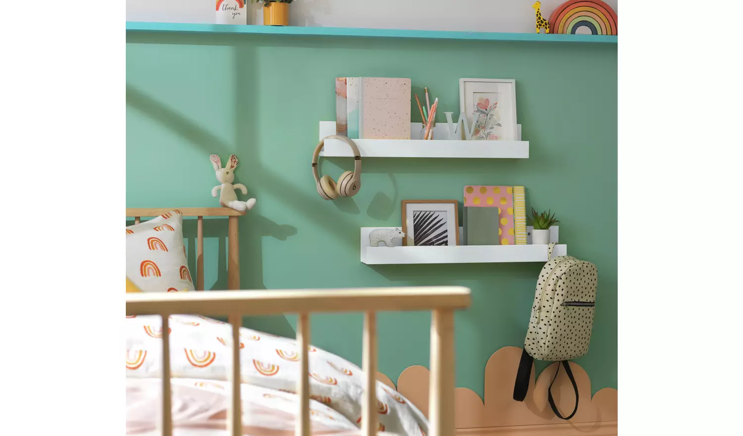 Habitat Kids Set of 2 Bookshelves - White