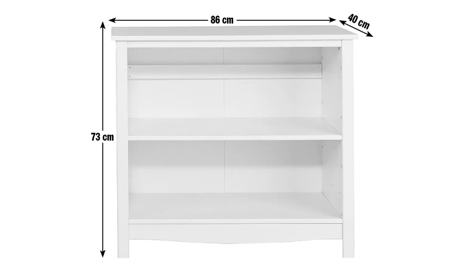 Habitat Brooklyn Bookcase - Grey