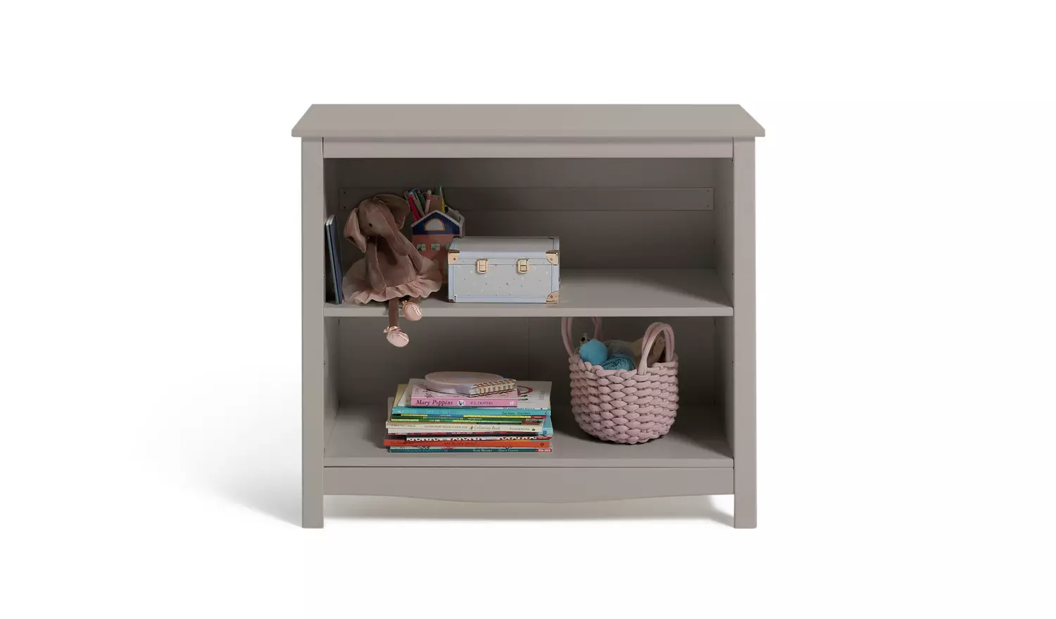 Habitat Brooklyn Bookcase - Grey