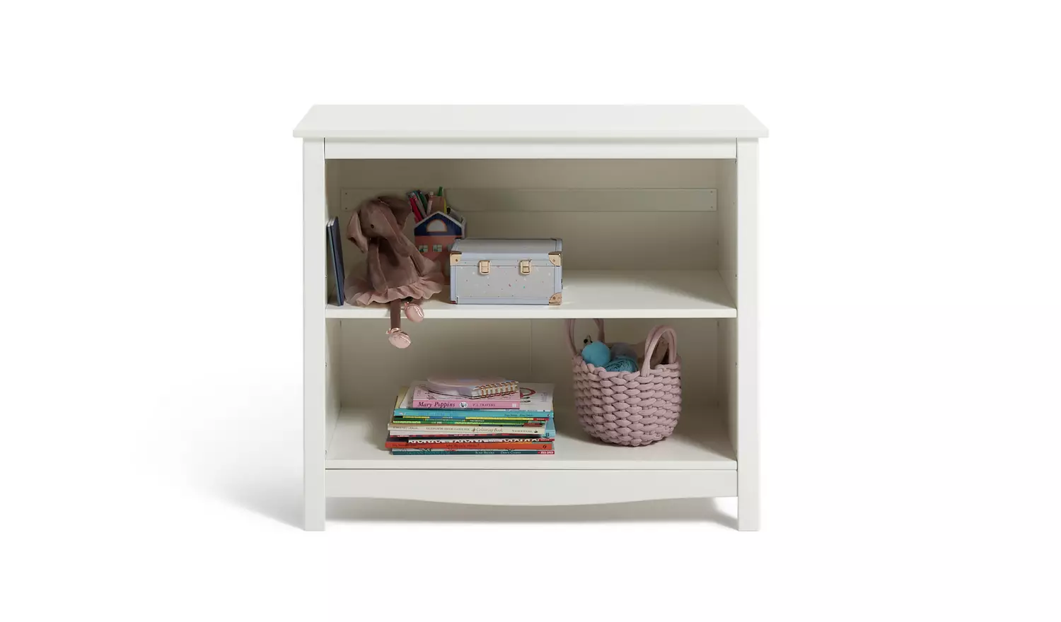 Habitat Brooklyn Bookcase - White