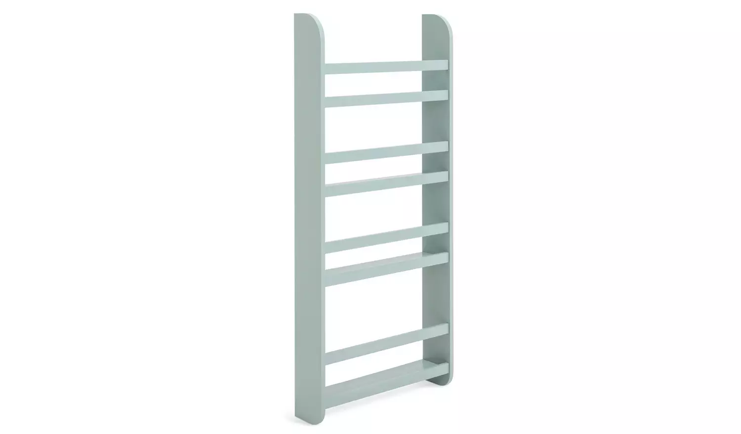 Habitat Kids Scandinavia Wall Mounted Bookcase - Duck Egg