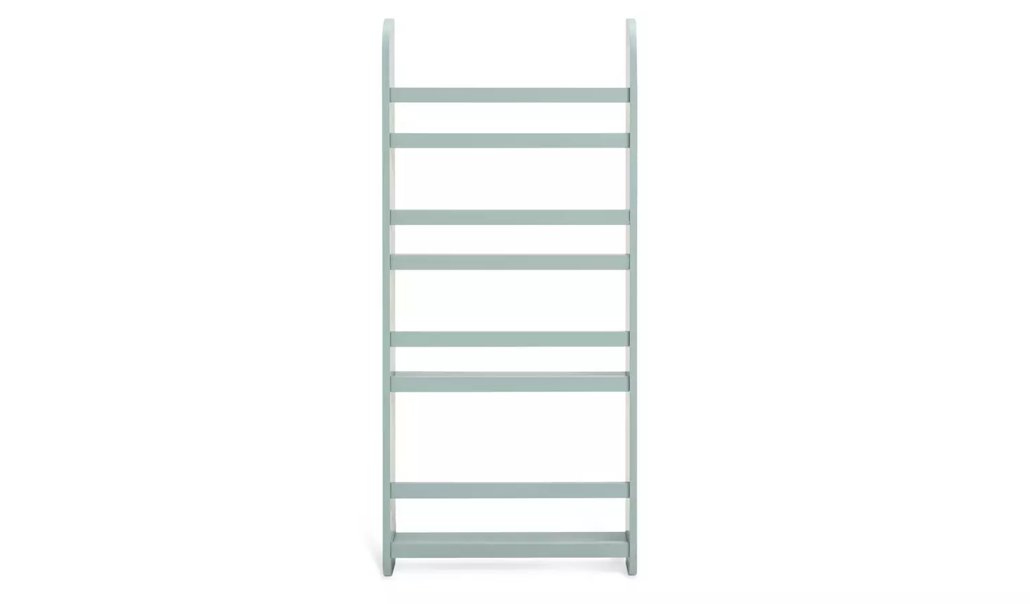 Habitat Kids Scandinavia Wall Mounted Bookcase - Duck Egg