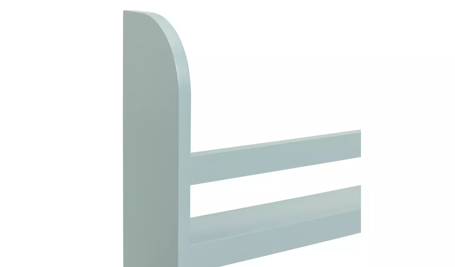 Habitat Kids Scandinavia Wall Mounted Bookcase - Duck Egg