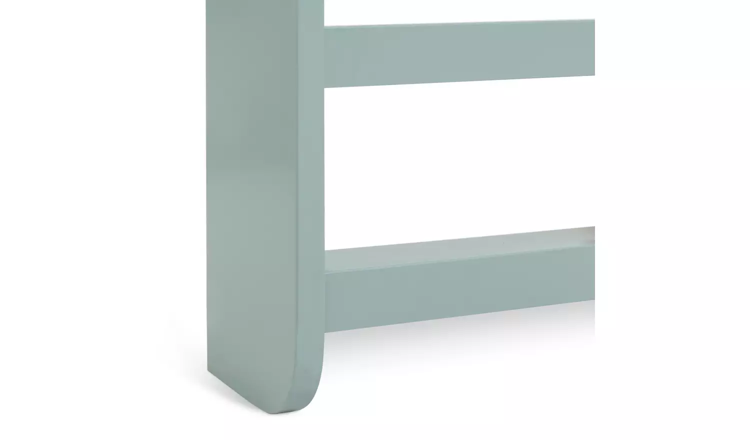 Habitat Kids Scandinavia Wall Mounted Bookcase - Duck Egg