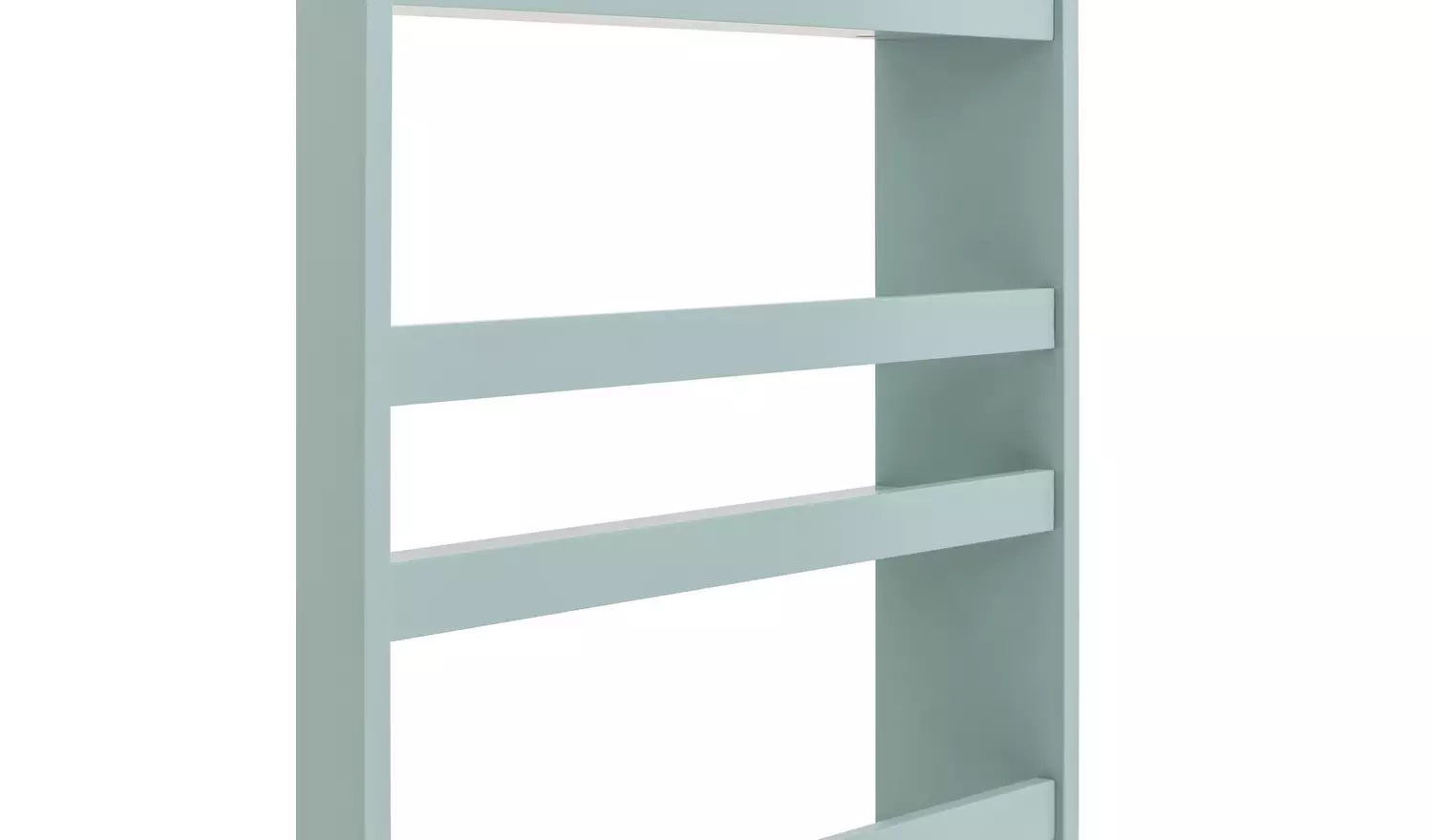 Habitat Kids Scandinavia Wall Mounted Bookcase - Duck Egg
