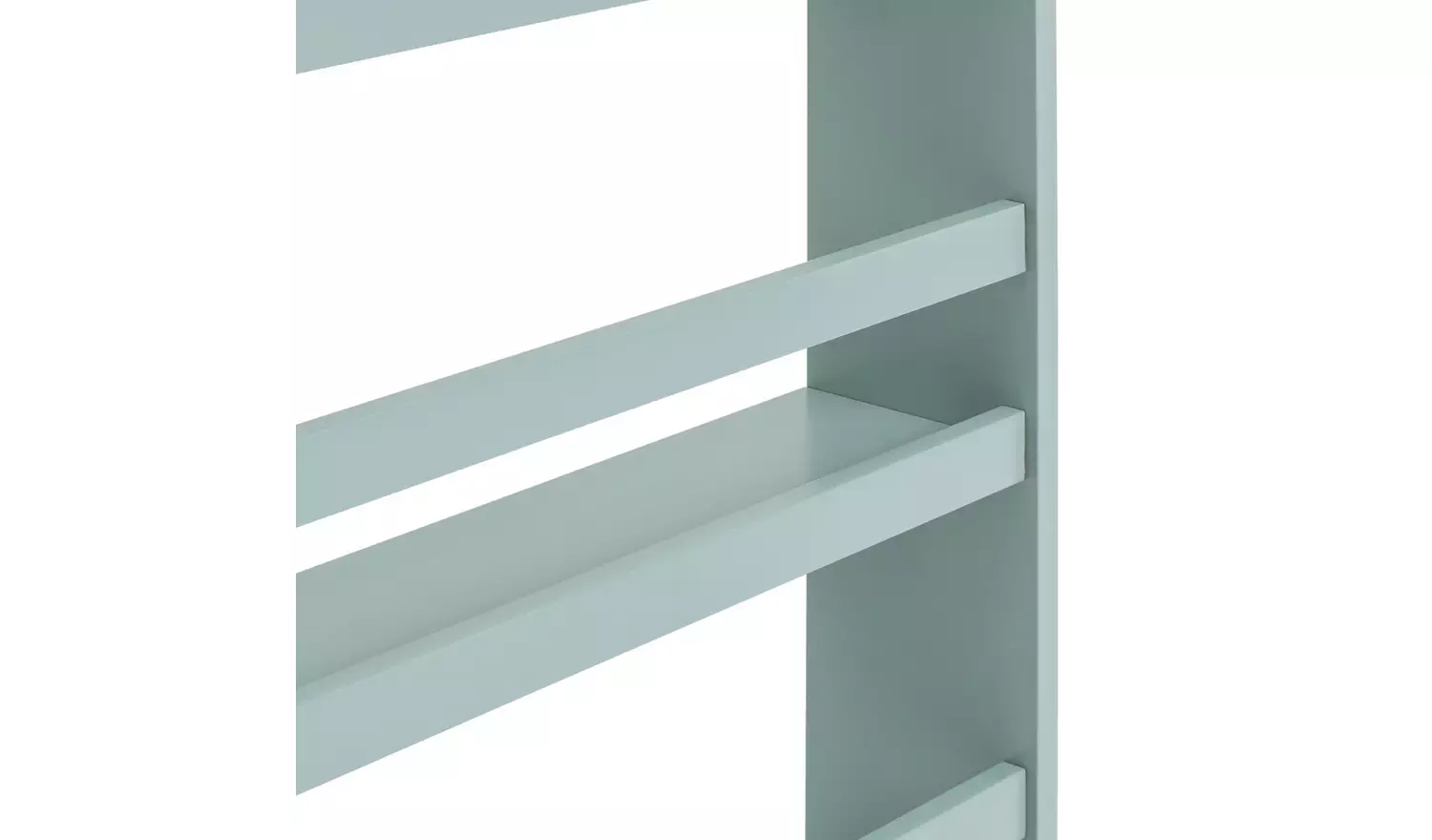 Habitat Kids Scandinavia Wall Mounted Bookcase - Duck Egg