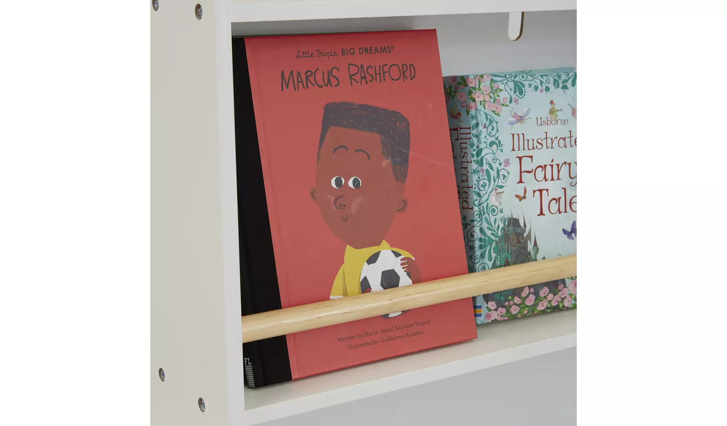 Liberty House Kids Bookcase and Storage Unit - White