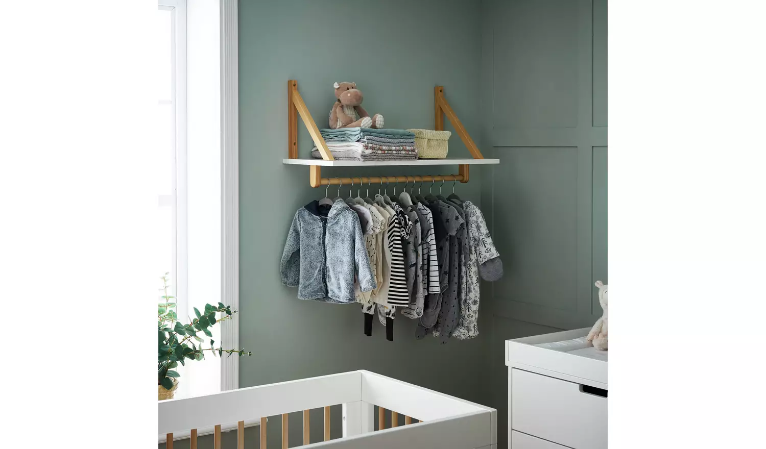 Obaby Maya Shelf - White