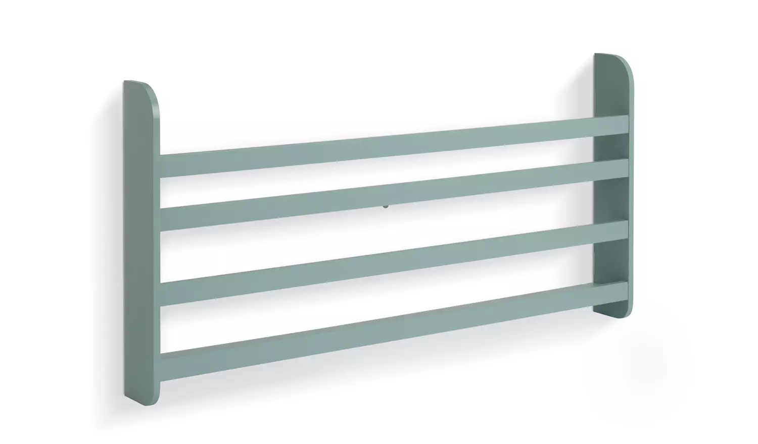 Habitat Kids Scandinavia Wall Mounted Wide Shelf - Duck Egg