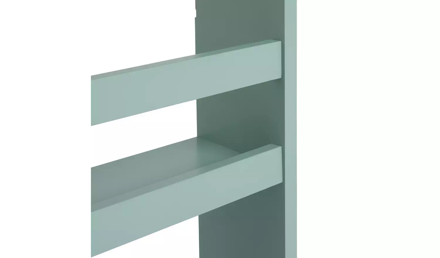 Habitat Kids Scandinavia Wall Mounted Wide Shelf - Duck Egg