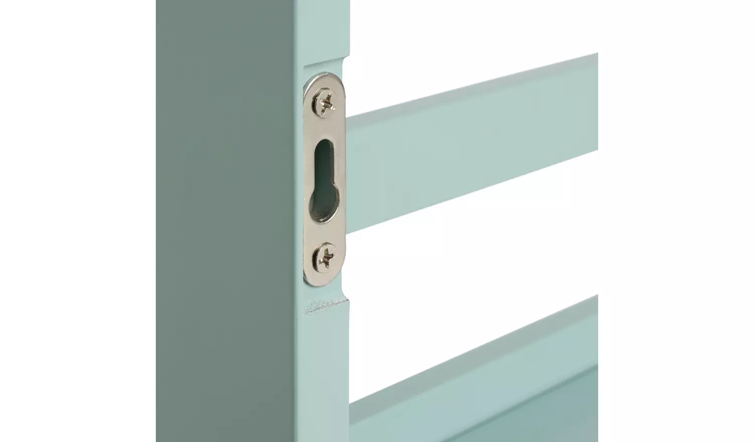 Habitat Kids Scandinavia Wall Mounted Wide Shelf - Duck Egg