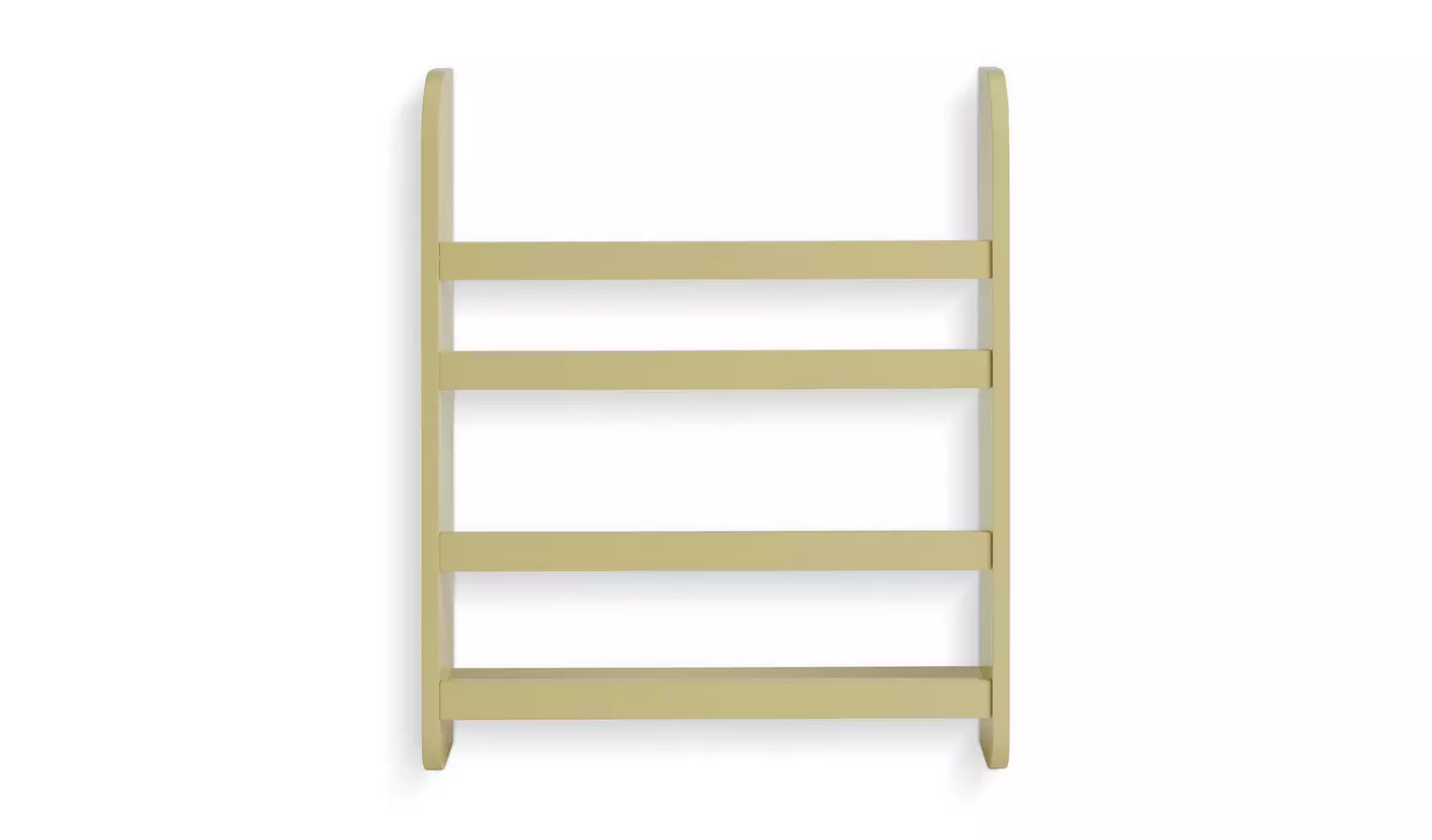Habitat Kids Scandinavia Wall Mounted Mini Shelf - Yellow