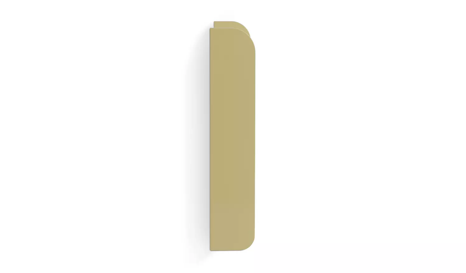 Habitat Kids Scandinavia Wall Mounted Mini Shelf - Yellow