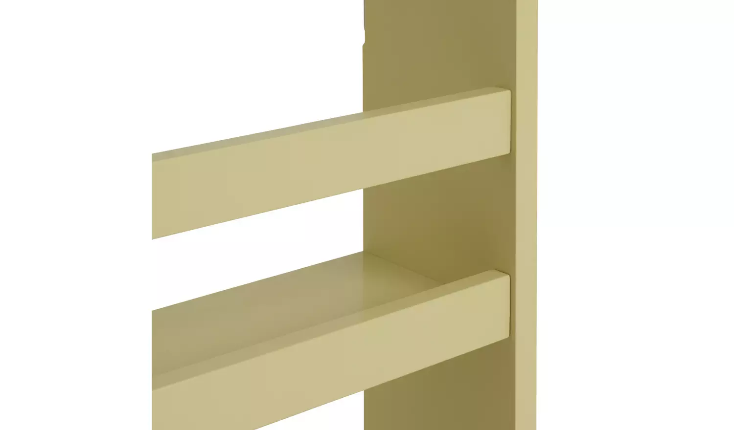 Habitat Kids Scandinavia Wall Mounted Mini Shelf - Yellow