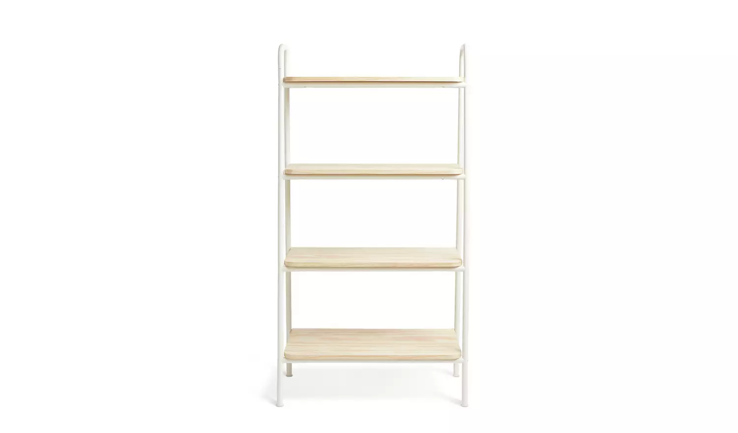 Habitat Kids Monty Standing Tall Bookcase - Light Grey