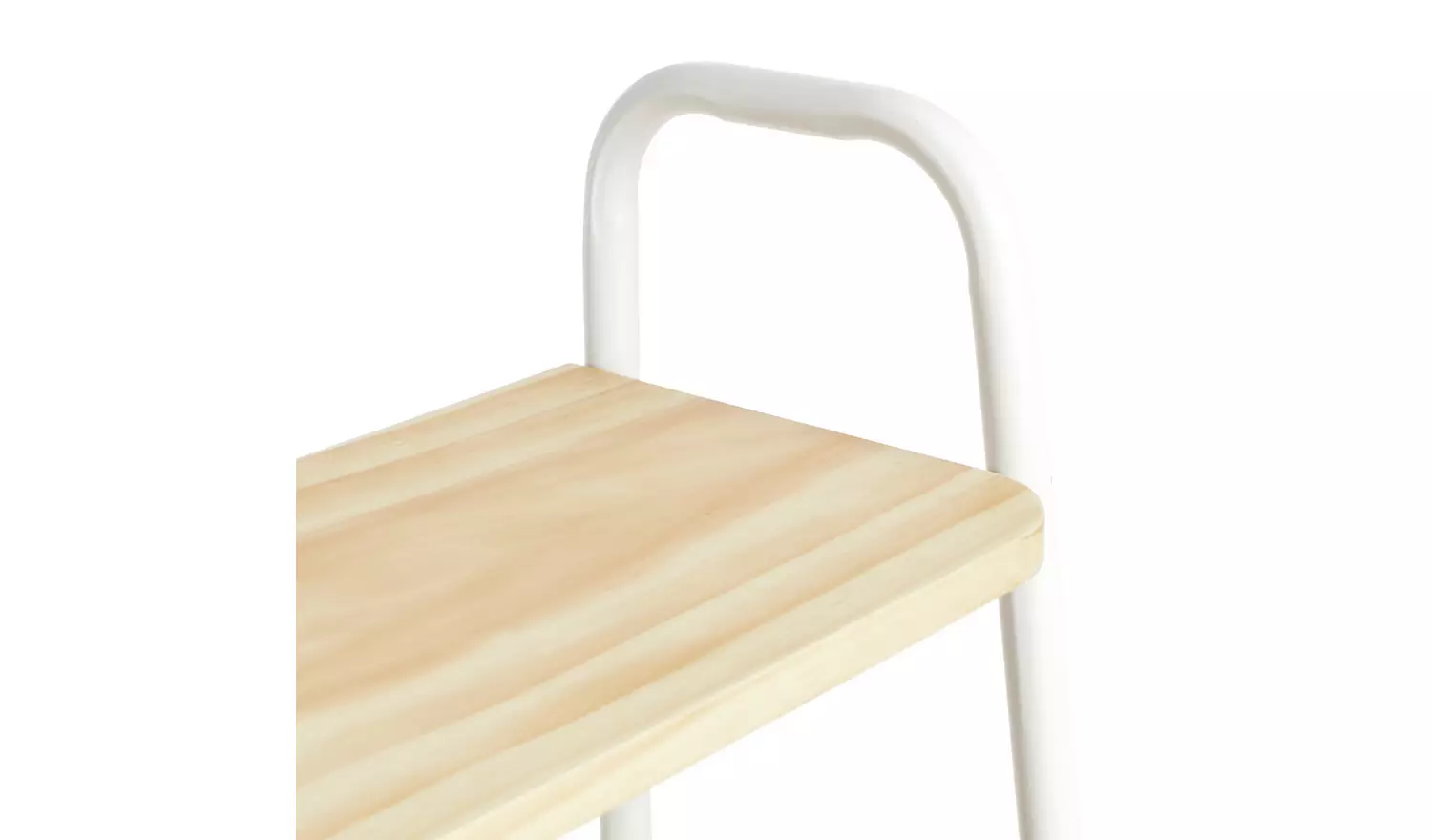 Habitat Kids Monty Standing Tall Bookcase - Light Grey