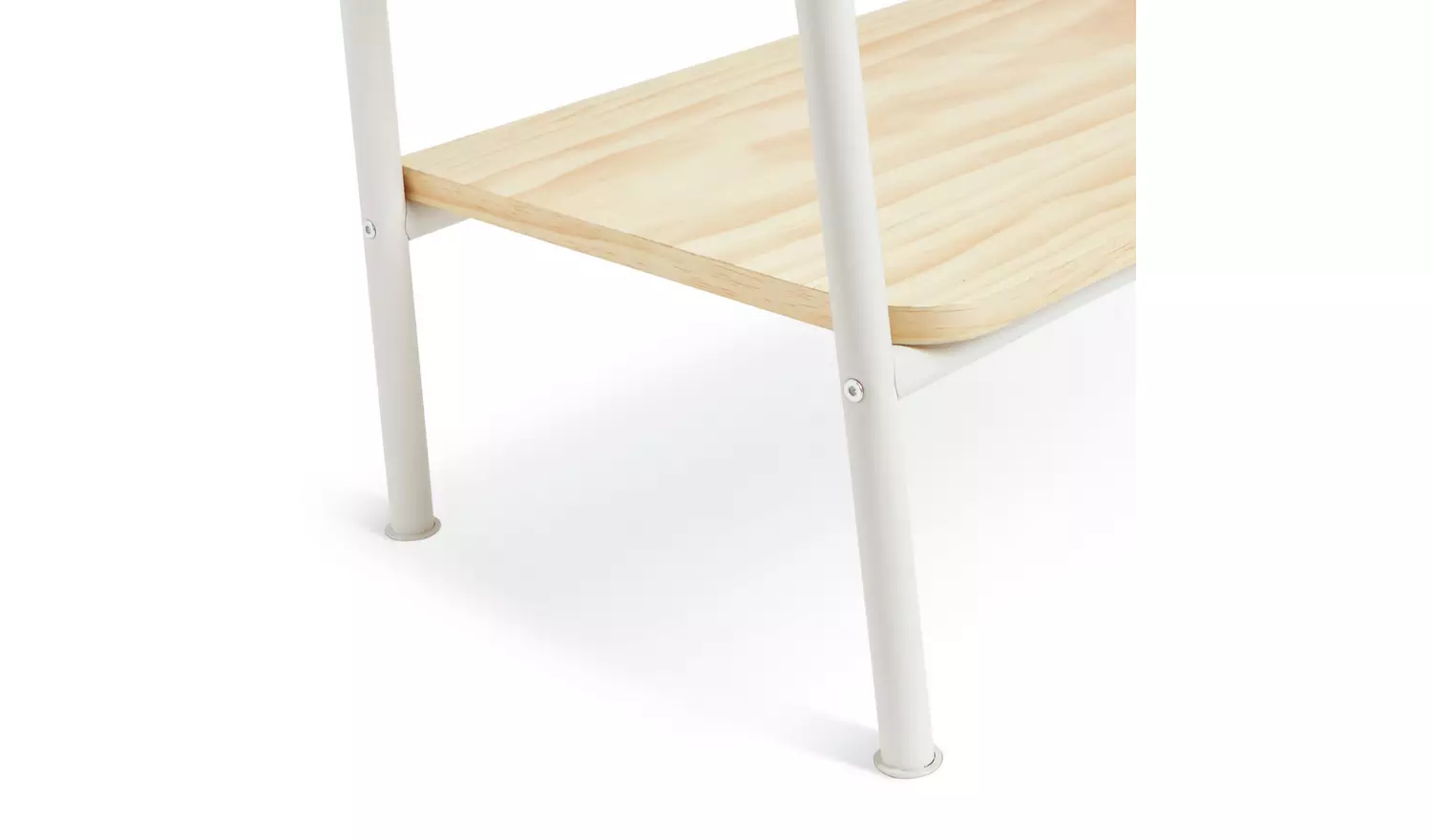 Habitat Kids Monty Standing Tall Bookcase - Light Grey