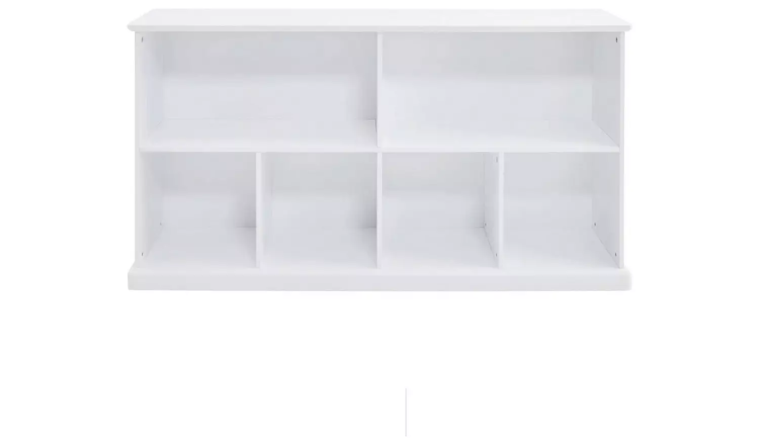 Great Little Trading Company Abbeville Storage Shelf - White