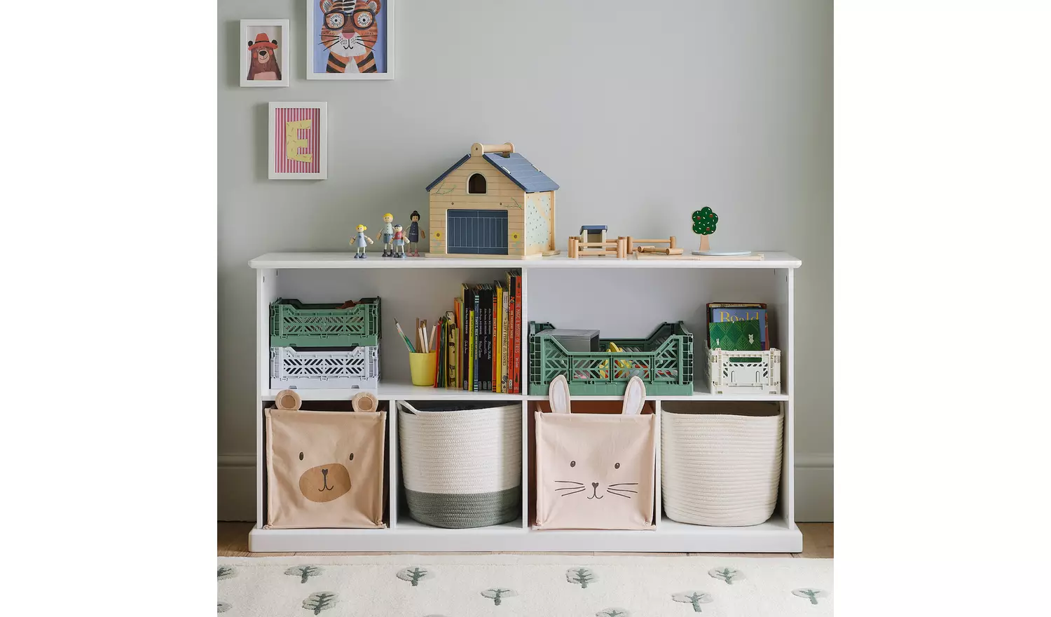 Great Little Trading Company Abbeville Storage Shelf - White