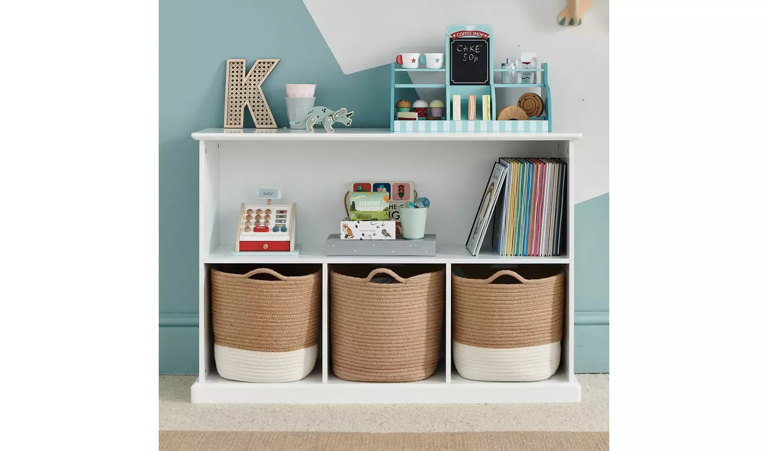 Great Little Trading Company Abbeville Storage Chest - White