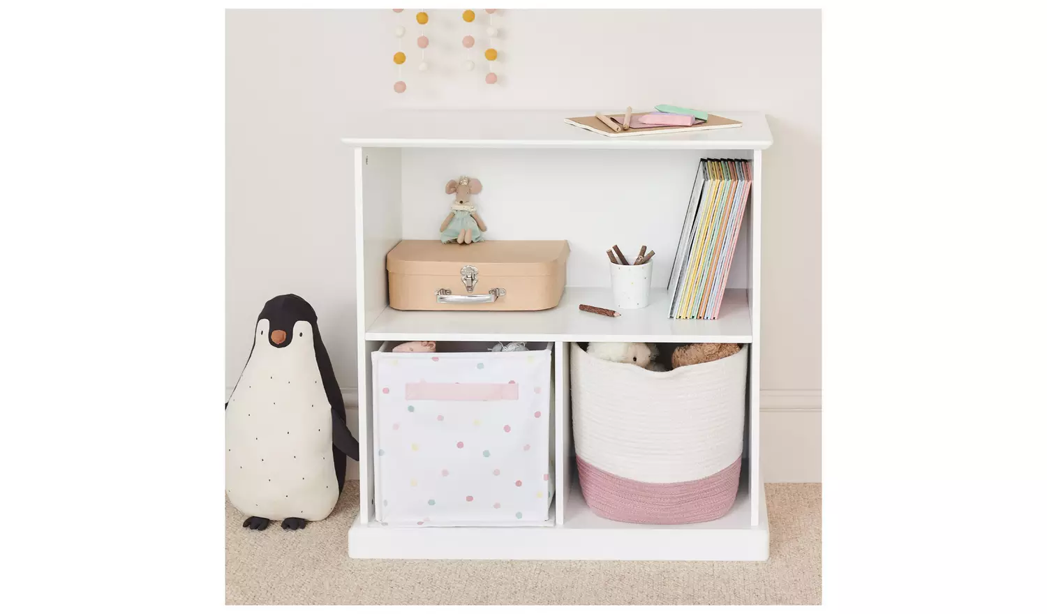 Great Little Trading Company Abbeville Small Chest - White