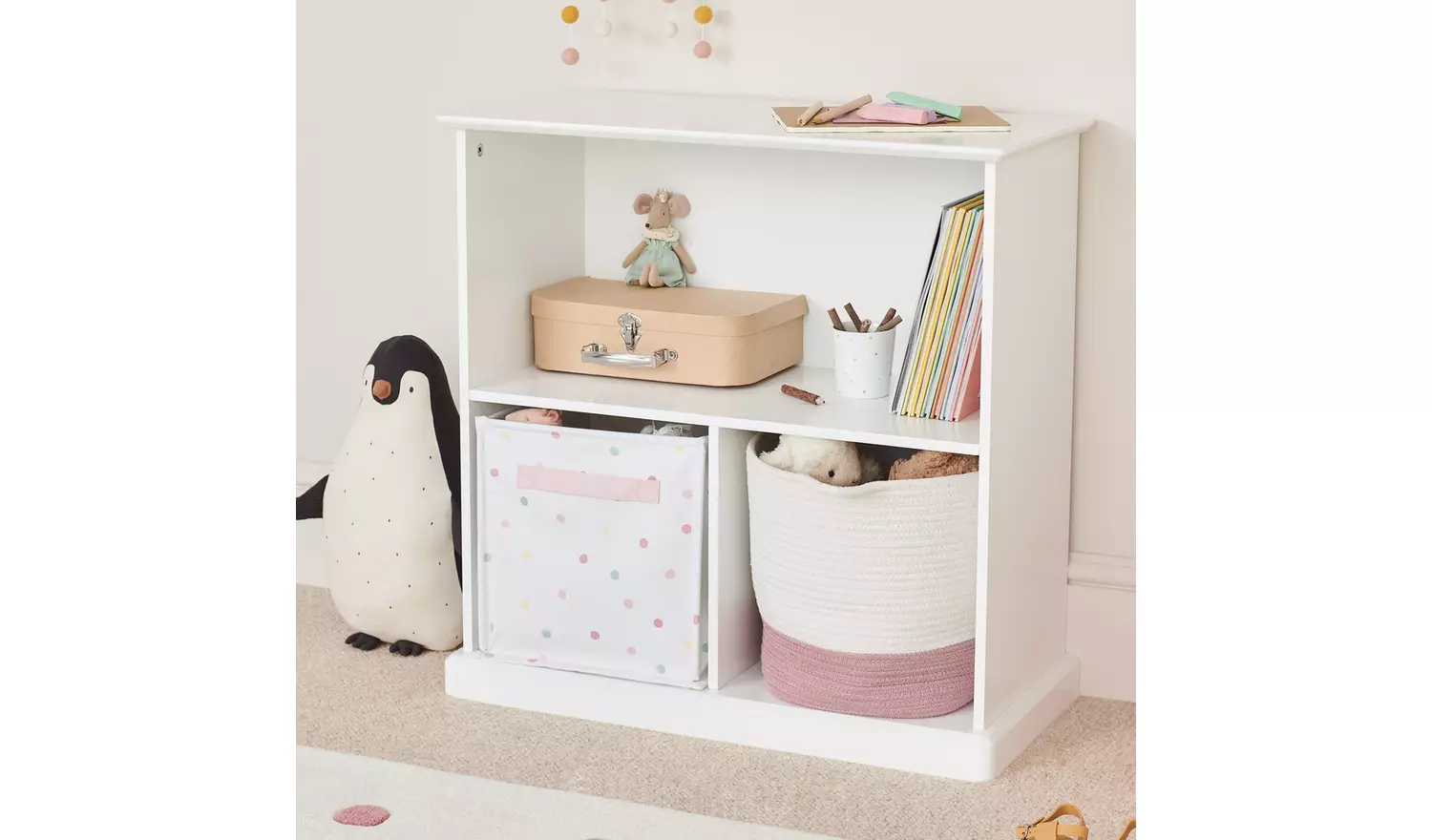 Great Little Trading Company Abbeville Small Chest - White