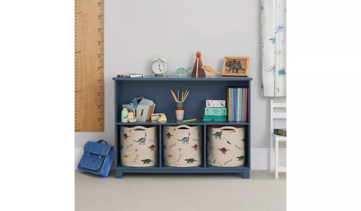 Great Little Trading Company Blake Storage Unit - Ocean Blue