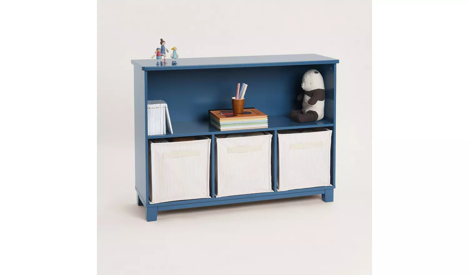 Great Little Trading Company Blake Storage Unit - Ocean Blue