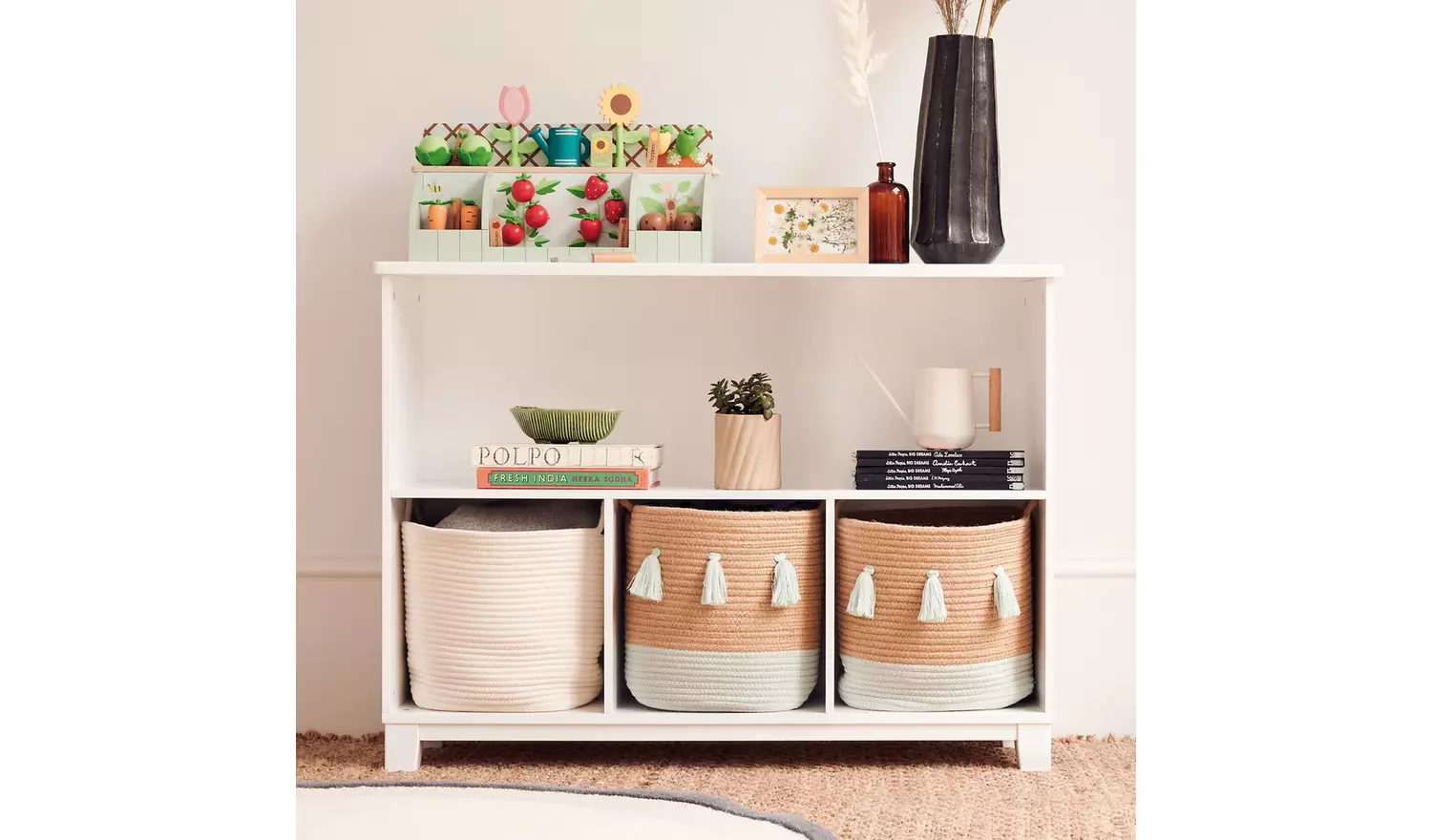 Great Little Trading Company Blake Storage Unit - White