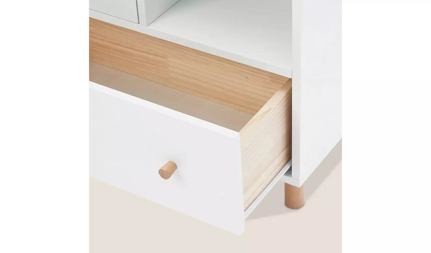 Great Little Trading Company Bloomsbury 2 Drawer Chest-White