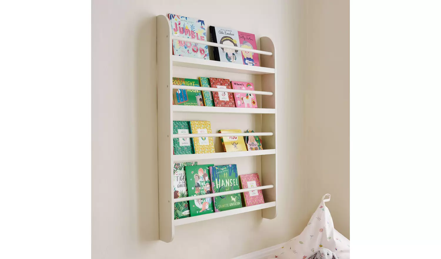 Great Little Trading Company Greenaway Bookcase- Oatmeal