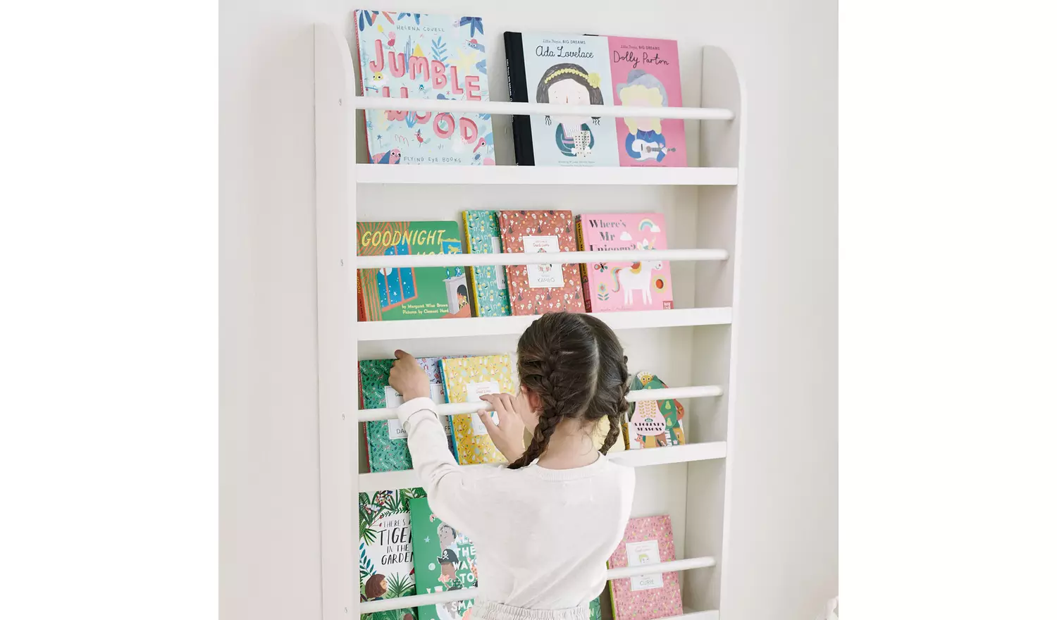 Great Little Trading Company Greenaway Bookcase- Oatmeal