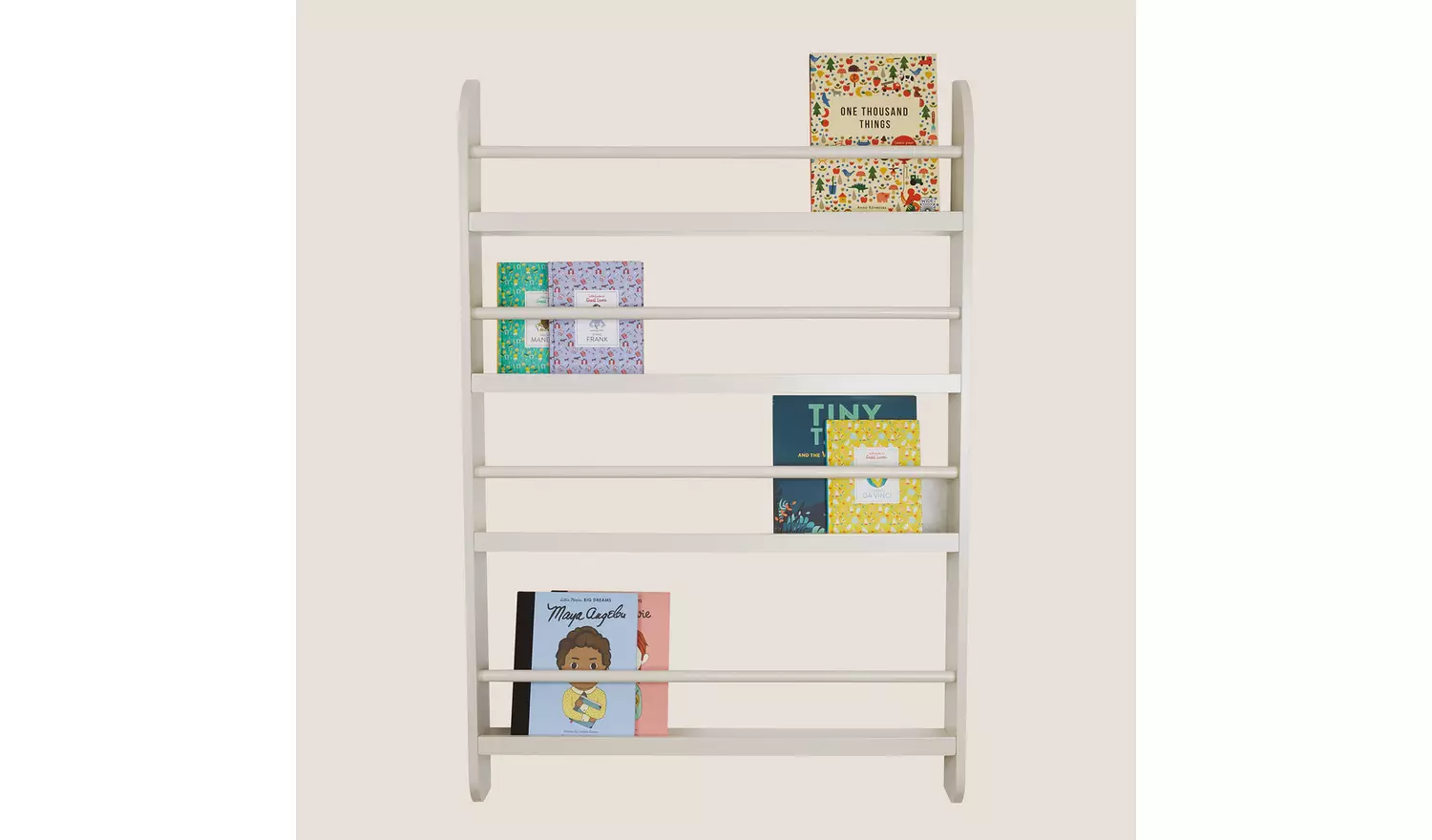 Great Little Trading Company Greenaway Bookcase- Oatmeal