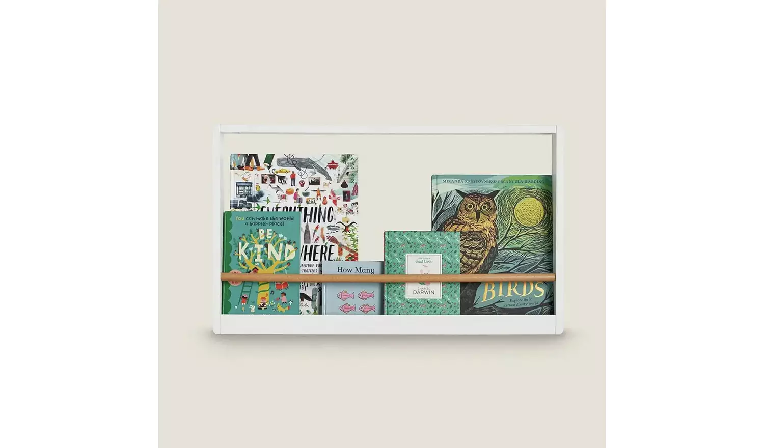 Great Little Trading Company Nightingale Bookshelf - White