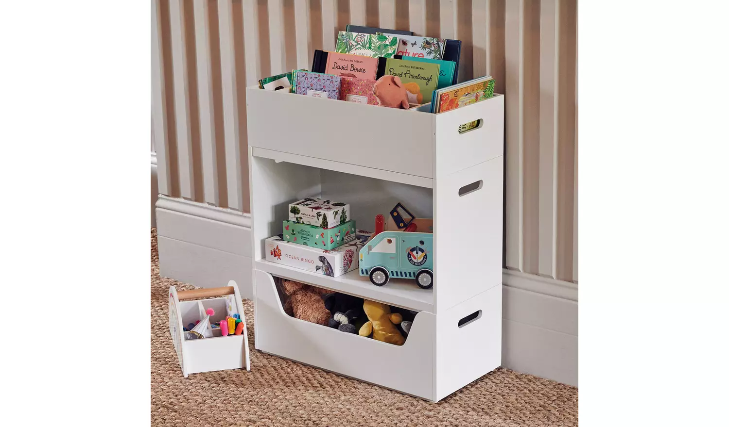 Great Little Trading Company Rackham Storage Chest - White