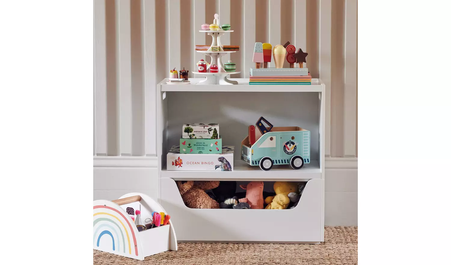 Great Little Trading Company Rackham Storage Chest - White