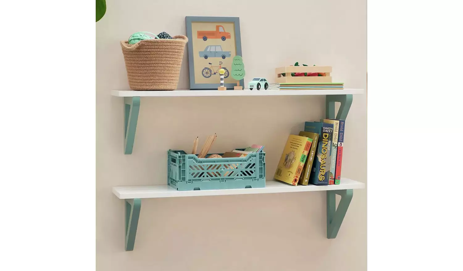 Great Little Trading Company This Way That Way Shelf - White