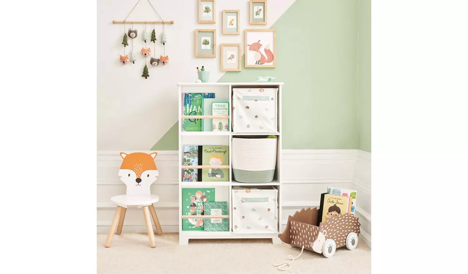 Great Little Trading Company Wonderland Bookcase - White