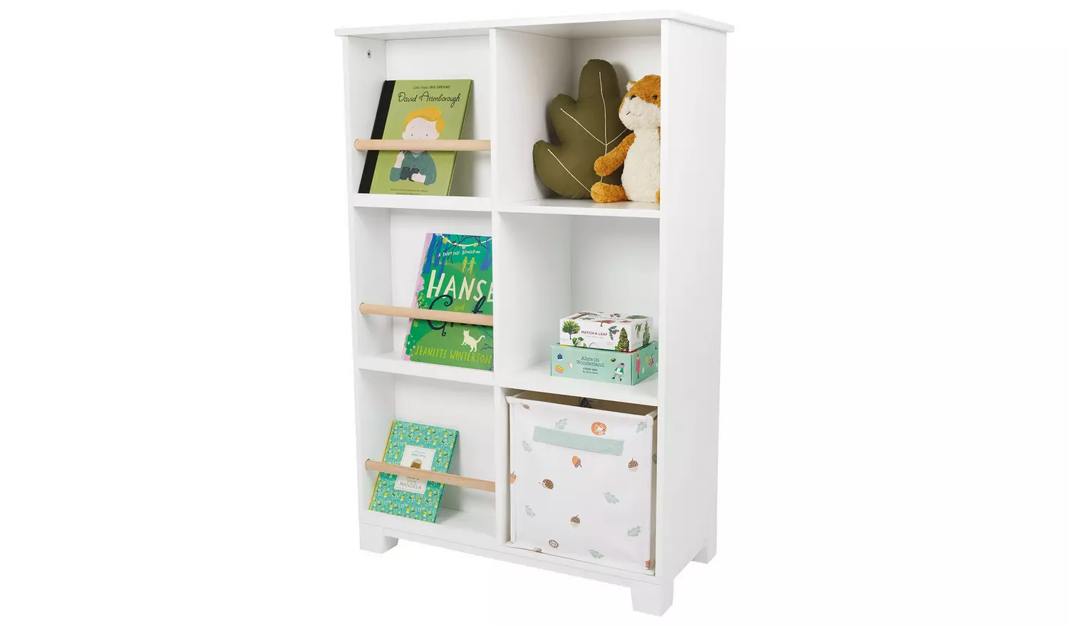 Great Little Trading Company Wonderland Bookcase - White